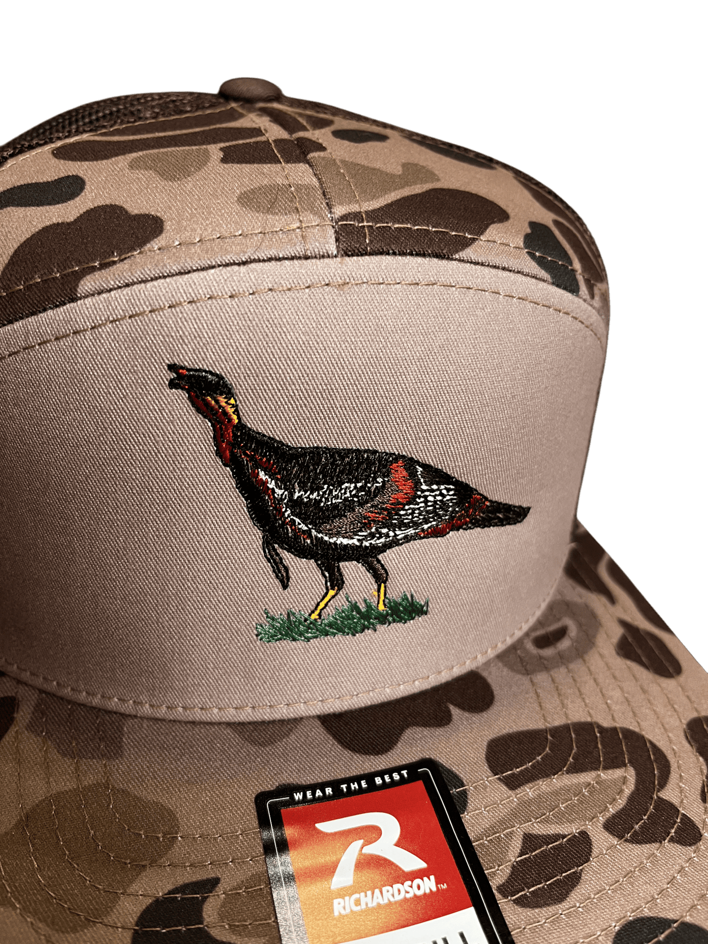 Bark Camo Richardson 168P - Turkey - Cello Outdoors