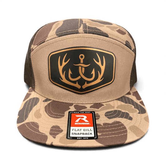 Bark Camo Richardson 168P with Logo Patch - Cello Outdoors