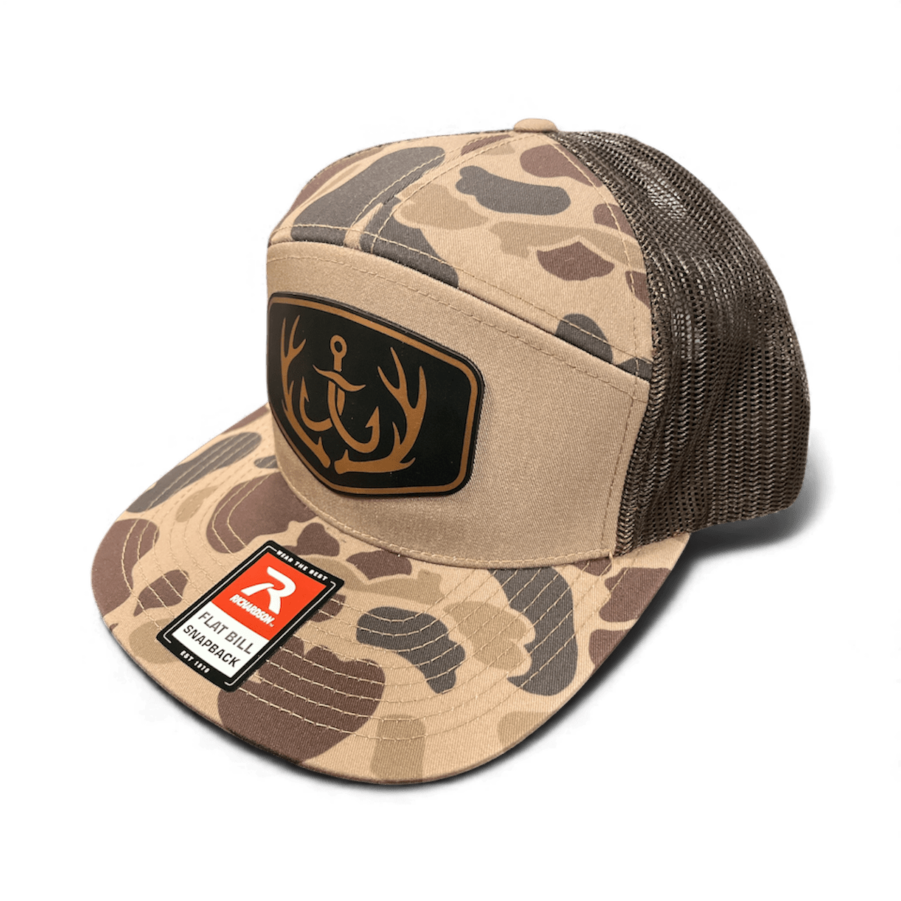 Bark Camo Richardson 168P with Logo Patch - Cello Outdoors