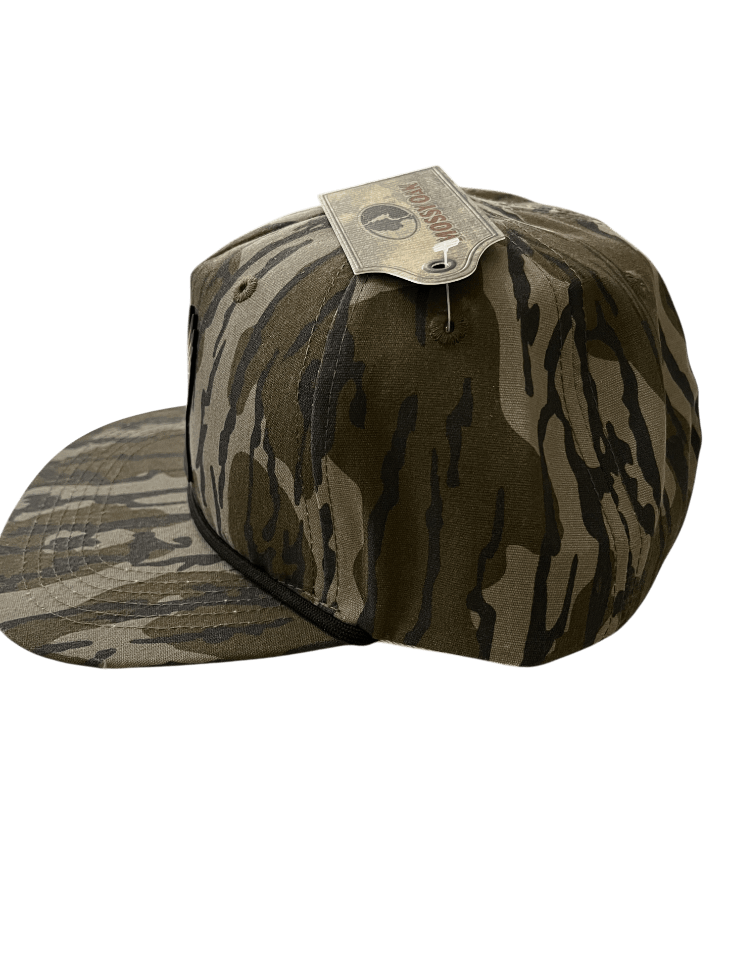Bottomlands Camo Lost Hat Company Goat Rope - Wood Duck Patch - Cello Outdoors
