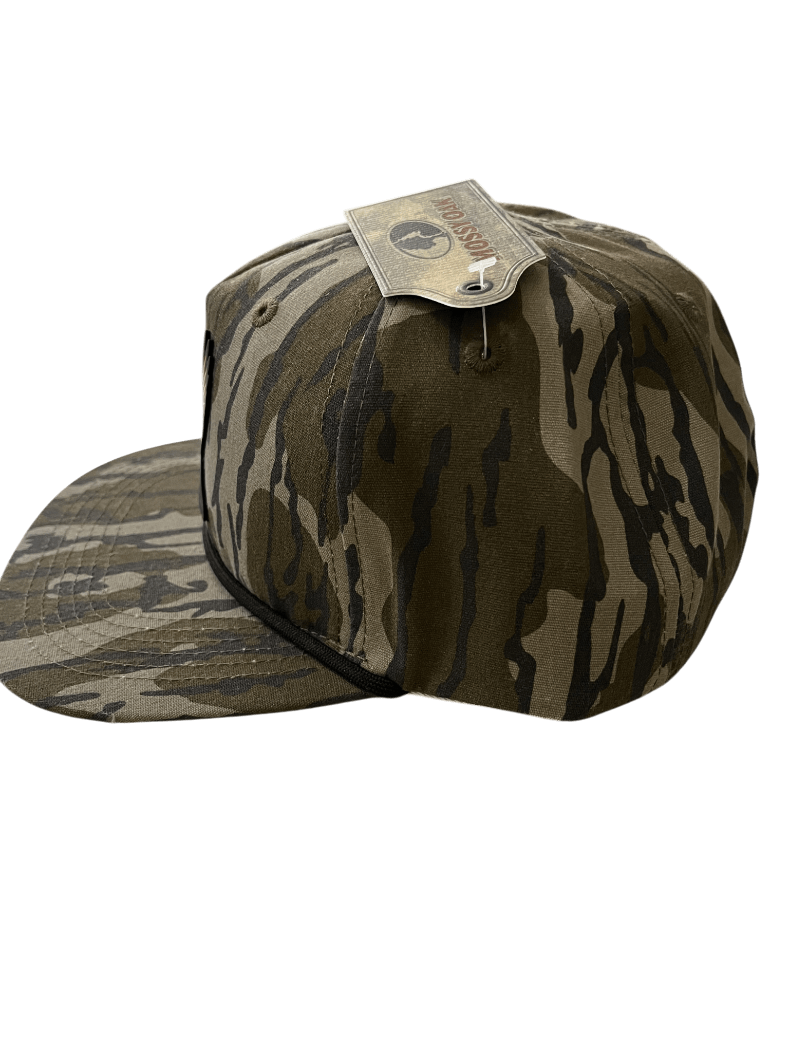 Bottomlands Camo Lost Hat Company Goat Rope - Wood Duck Patch - Cello Outdoors