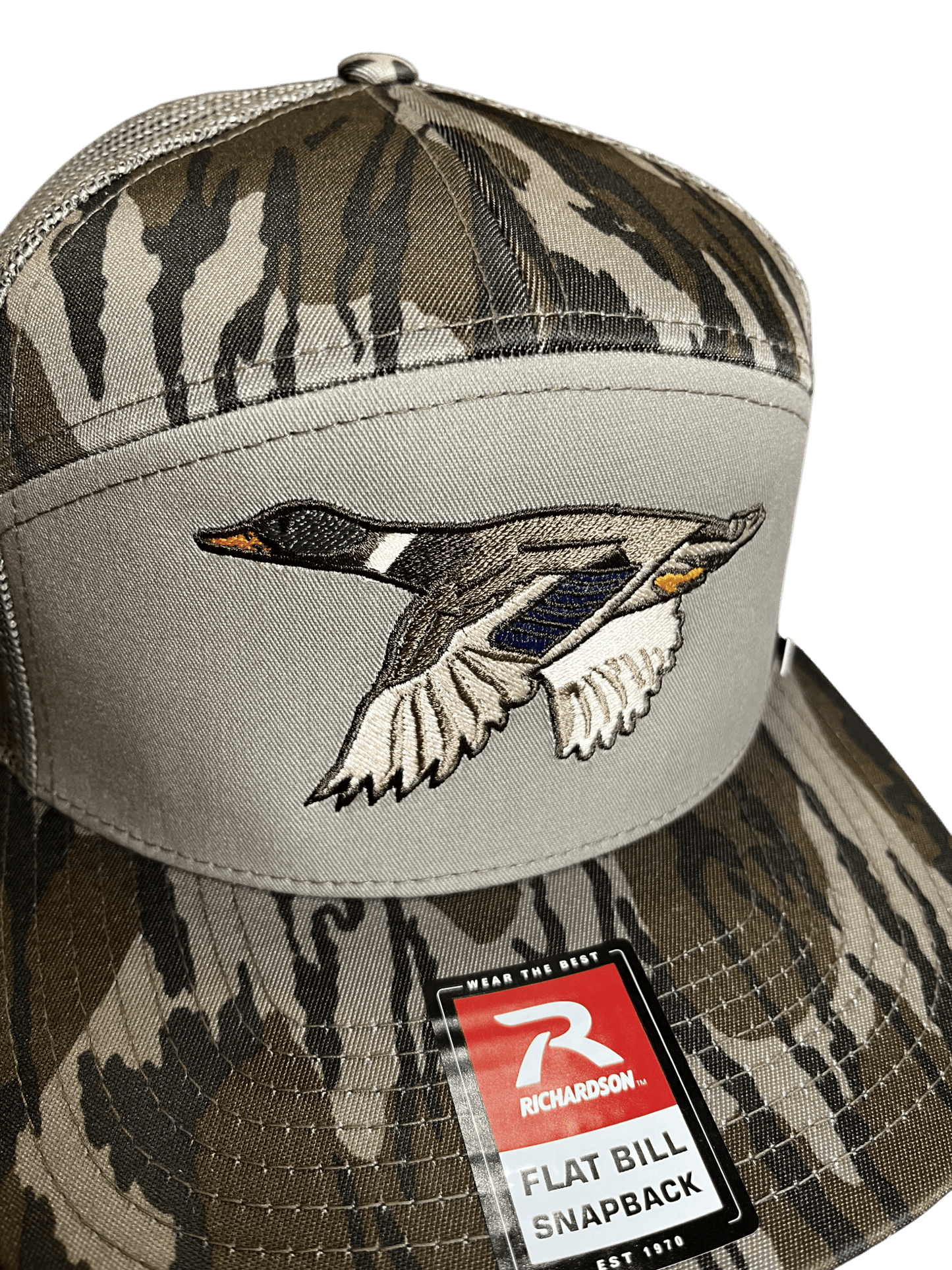 Bottomlands Camo Richardson 168P - Duck - Cello Outdoors
