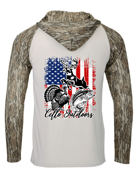 Long Sleeve Bottomlands Performance Hoodie