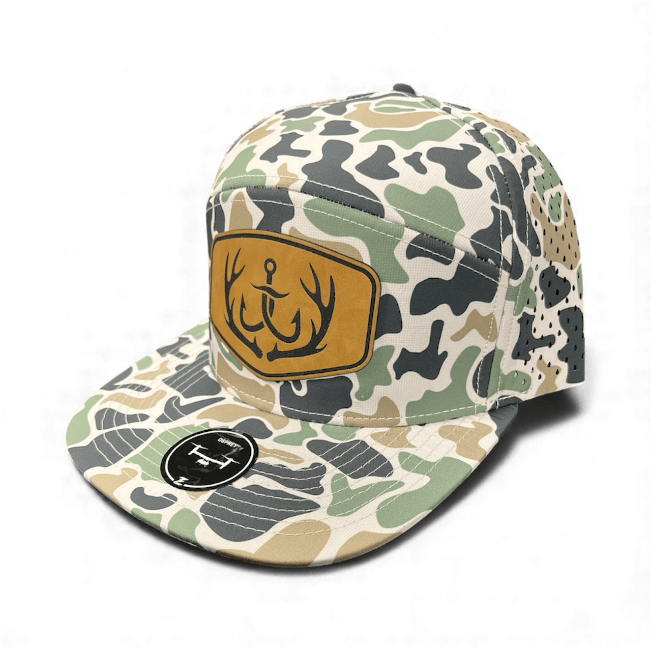 Jungle Camo Hat with Cello Outdoors Logo - Cello Outdoors