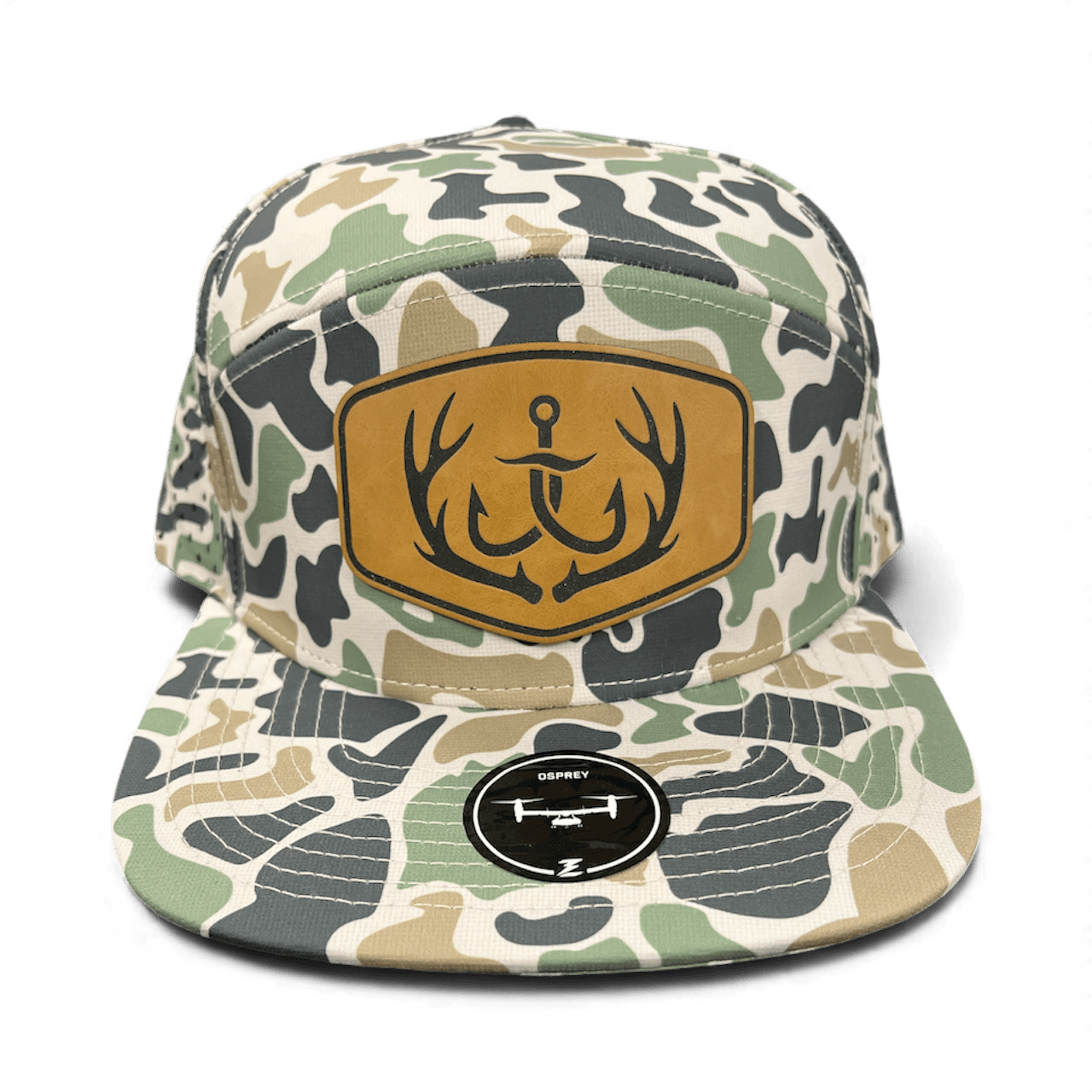 Jungle Camo Hat with Cello Outdoors Logo - Cello Outdoors