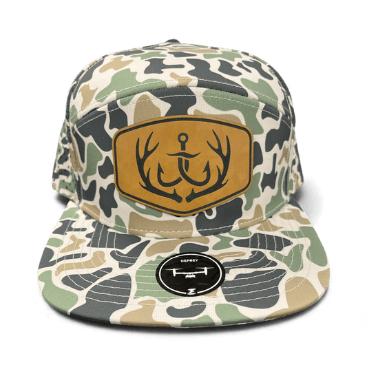 Jungle Camo Hat with Cello Outdoors Logo - Cello Outdoors