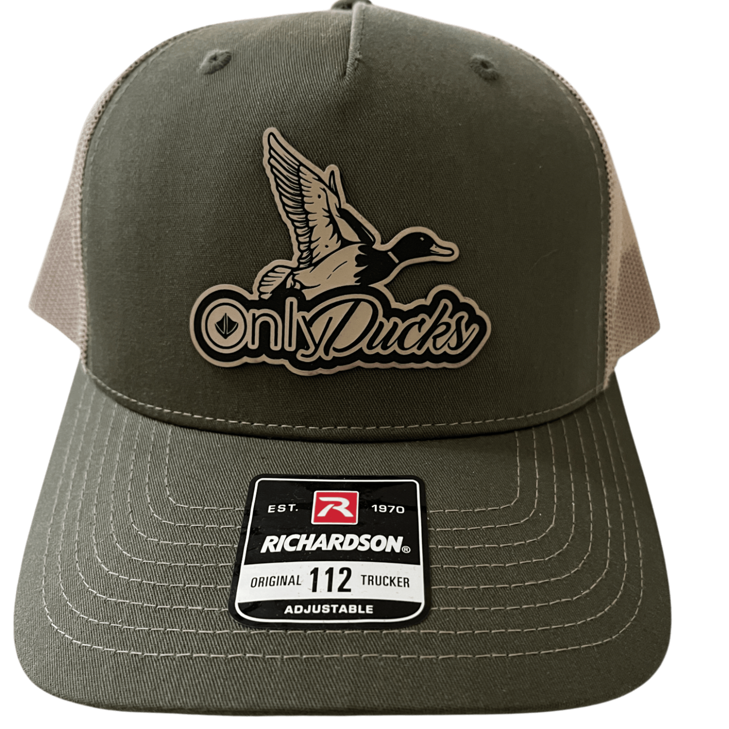Loden Richardson 112 - Only Ducks Patch - Cello Outdoors