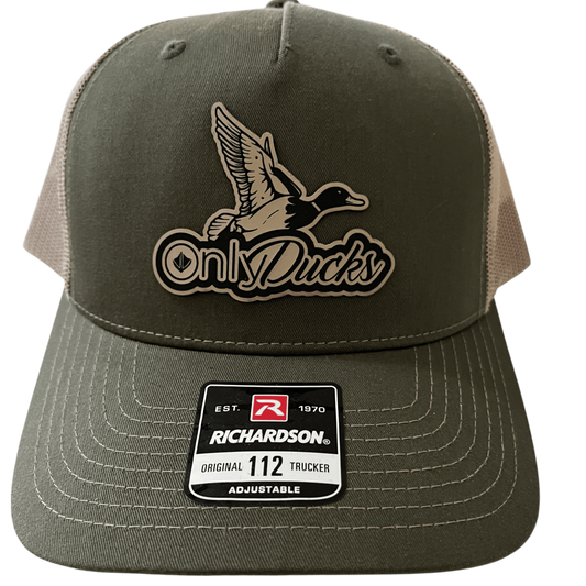 Loden Richardson 112 - Only Ducks Patch - Cello Outdoors