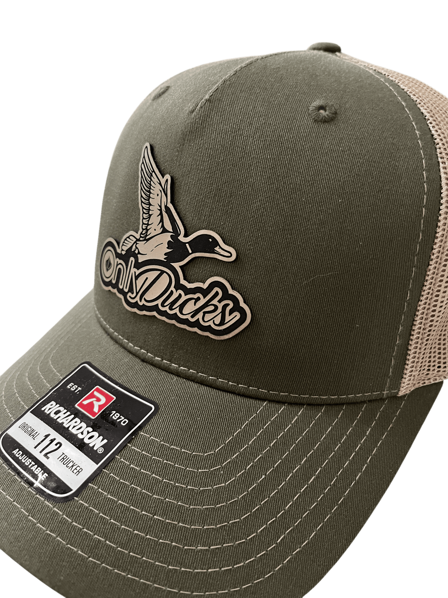 Loden Richardson 112 - Only Ducks Patch - Cello Outdoors