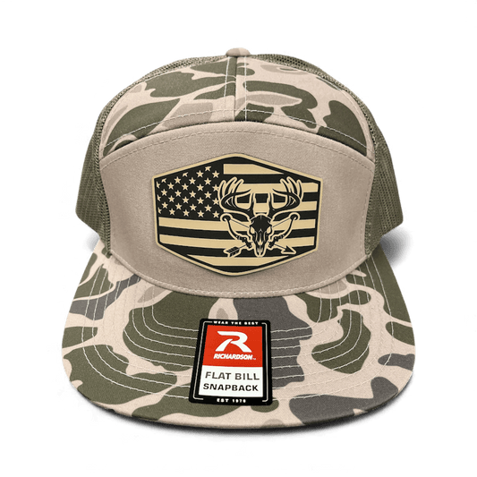 Marsh Camo Richardson 168P - Flag and Rack - Cello Outdoors
