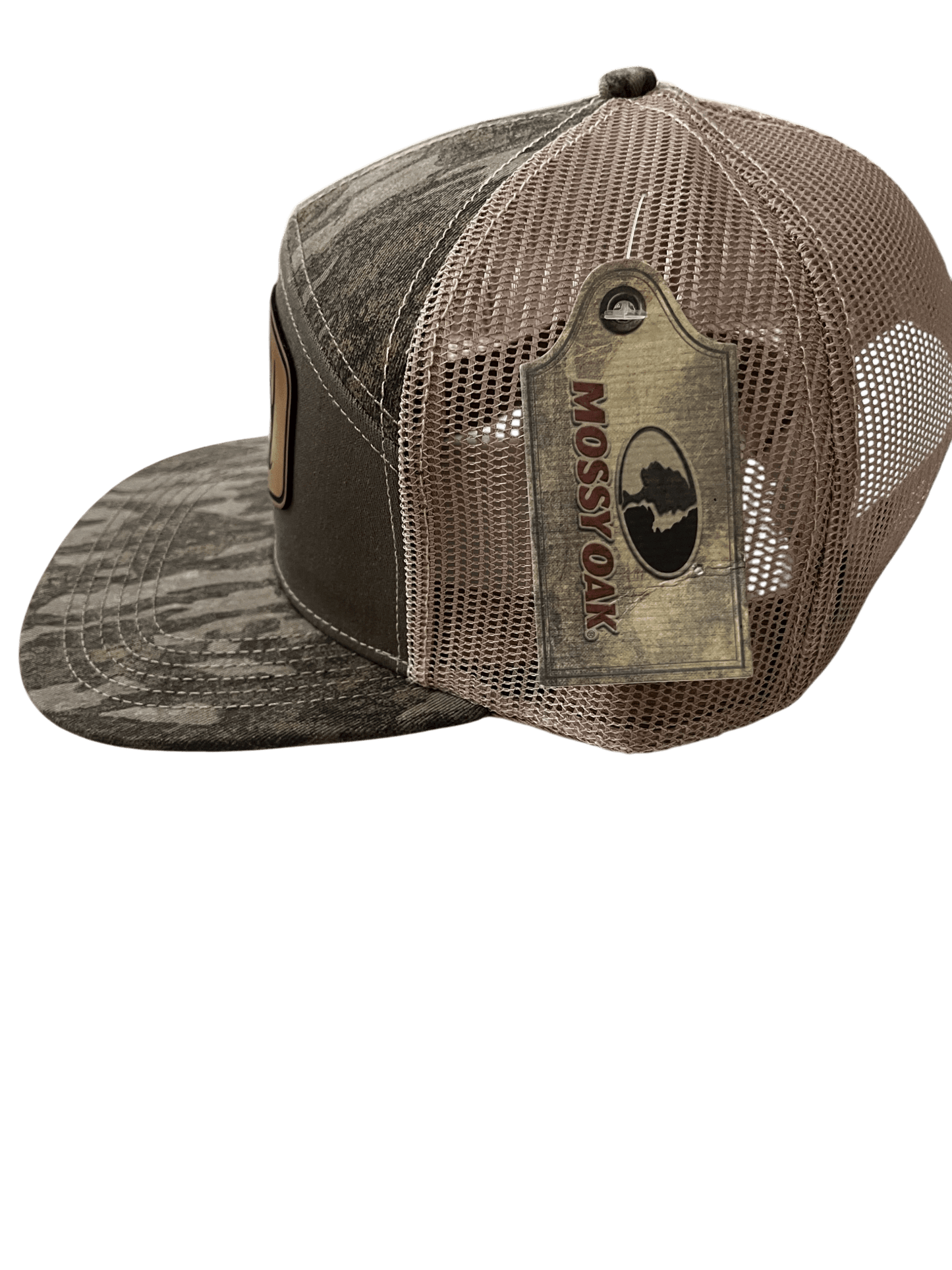 New Bottomland Camo - Lost Hat Company 7 - Panel Hat - CO Logo - Cello Outdoors