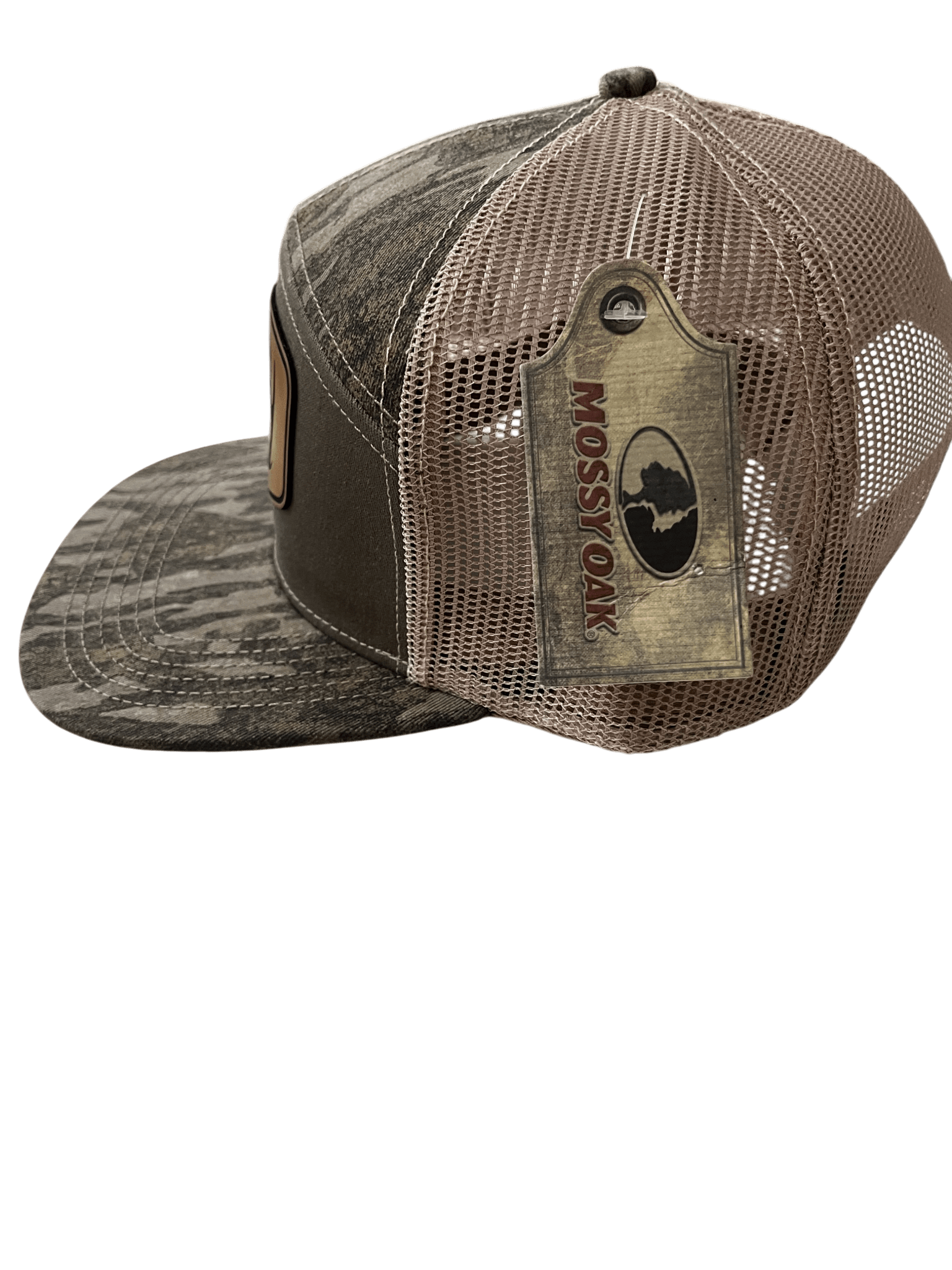 New Bottomland Camo - Lost Hat Company 7 - Panel Hat - CO Logo - Cello Outdoors