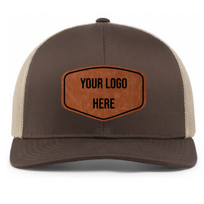 Pacific 104C Custom Logo Trucker Hat