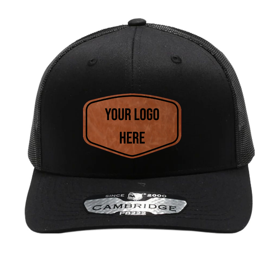 Cambridge Pitbull PB222 Custom Logo Hat