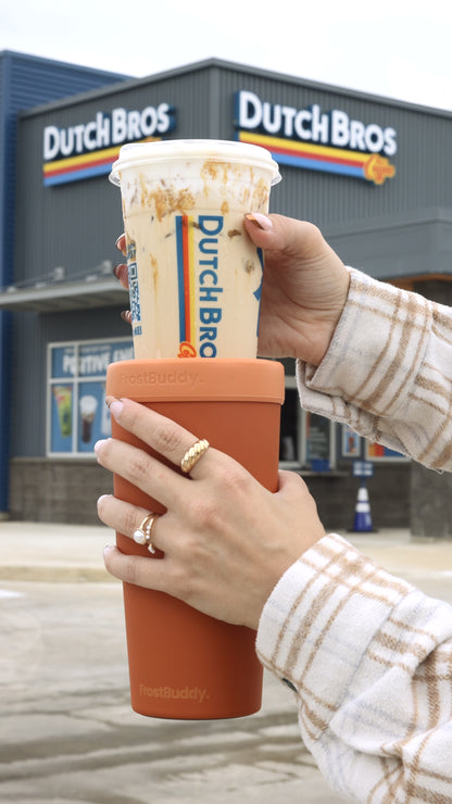 Stainless Steel Iced Coffee To-Go Tumbler