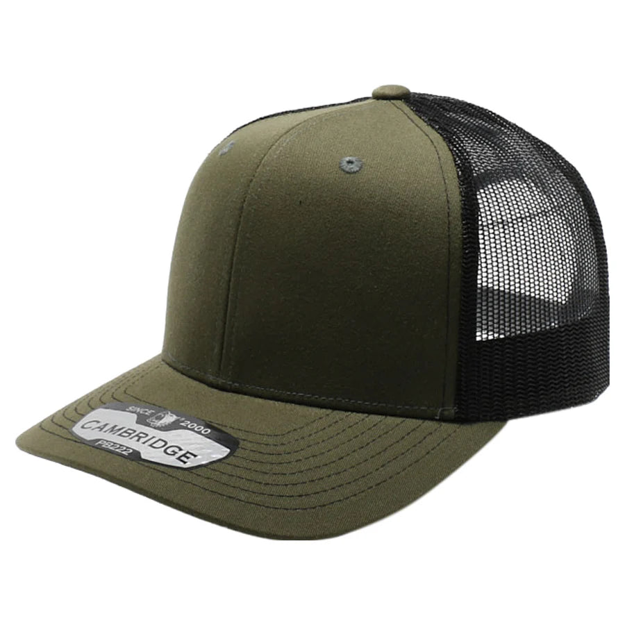 Cambridge Pitbull PB222 Custom Logo Hat