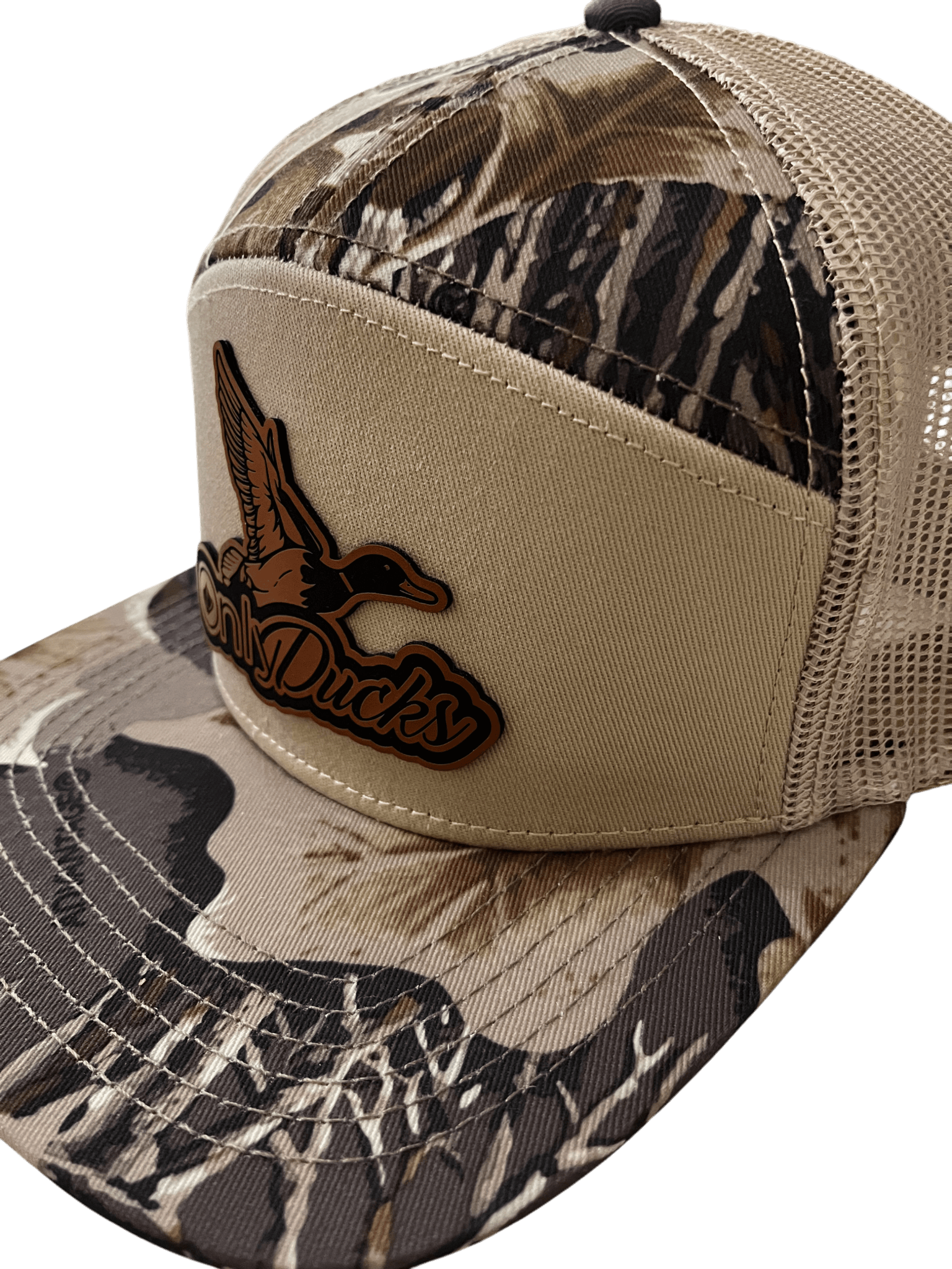 Realtree Camo Richardson 168P - Only Ducks Patch - Cello Outdoors