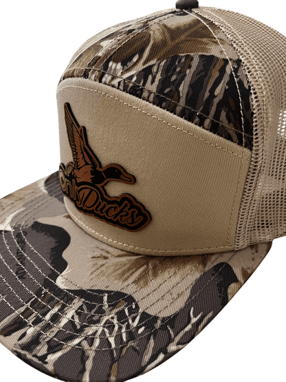 Realtree Camo Richardson 168P - Only Ducks Patch - Cello Outdoors