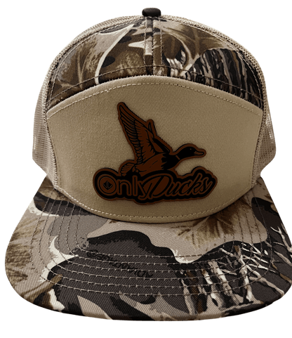 Realtree Camo Richardson 168P - Only Ducks Patch - Cello Outdoors