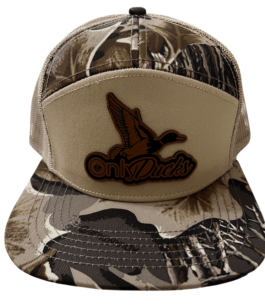 Realtree Camo Richardson 168P - Only Ducks Patch - Cello Outdoors