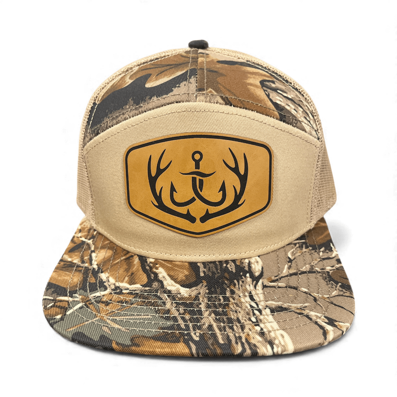 Realtree Camo Richardson 168P with CO Logo Patch - Cello Outdoors