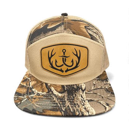 Realtree Camo Richardson 168P with CO Logo Patch - Cello Outdoors