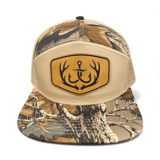 Realtree Camo Richardson 168P with CO Logo Patch - Cello Outdoors