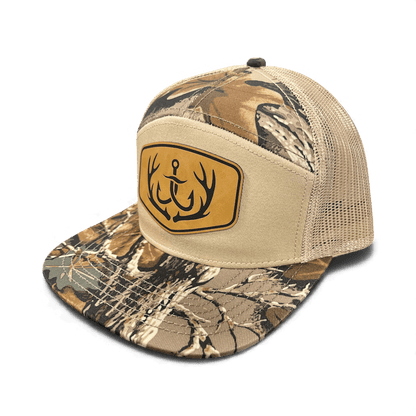 Realtree Camo Richardson 168P with CO Logo Patch - Cello Outdoors