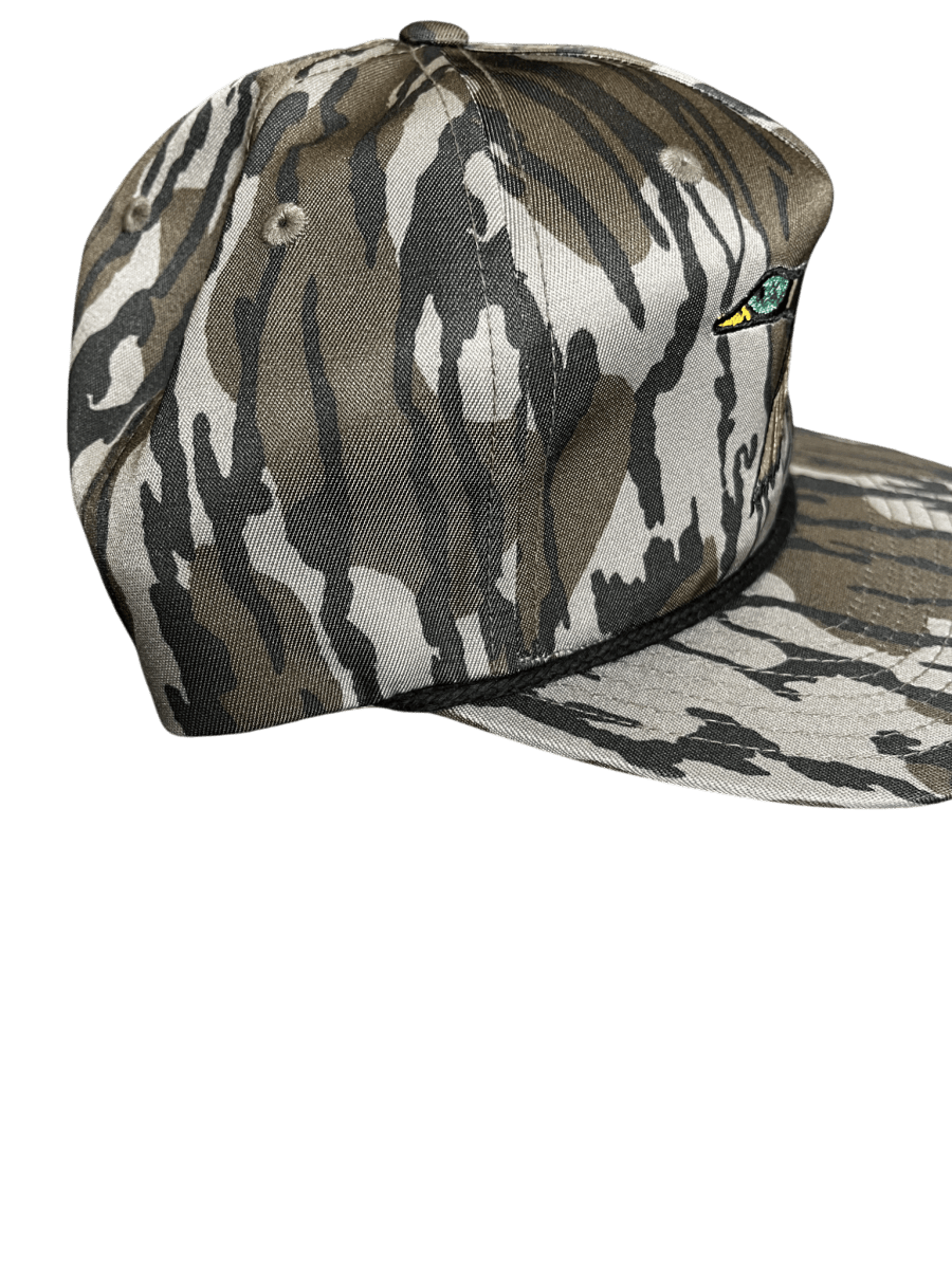 Richardson 256P Bottomlands Duck Embroidered Rope Hat | Classic Outdoor Snapback - Cello Outdoors
