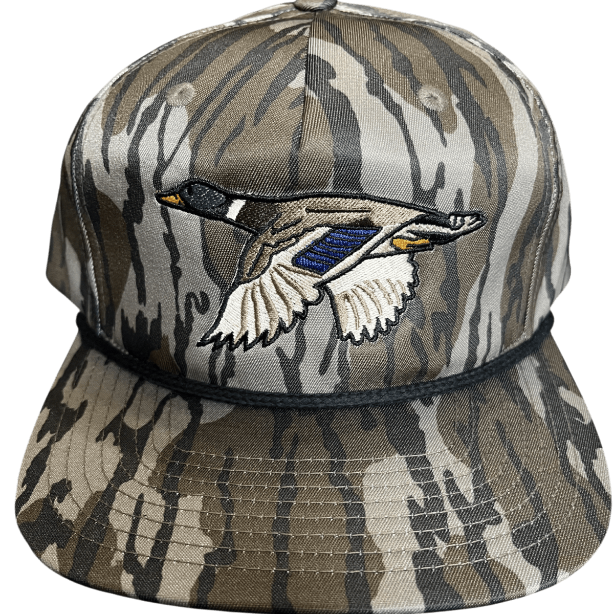Richardson 256P Bottomlands Duck Embroidered Rope Hat | Classic Outdoor Snapback - Cello Outdoors