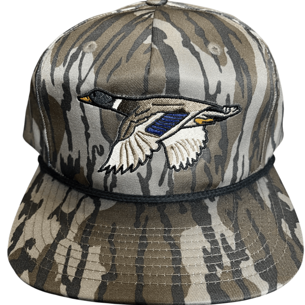 Richardson 256P Bottomlands Duck Embroidered Rope Hat | Classic Outdoor Snapback - Cello Outdoors