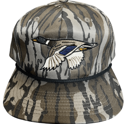 Richardson 256P Bottomlands Duck Embroidered Rope Hat | Classic Outdoor Snapback - Cello Outdoors