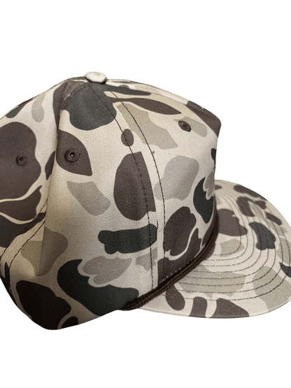 Richardson 256P Duck Embroidered Rope Hat | Classic Outdoor Snapback - Cello Outdoors