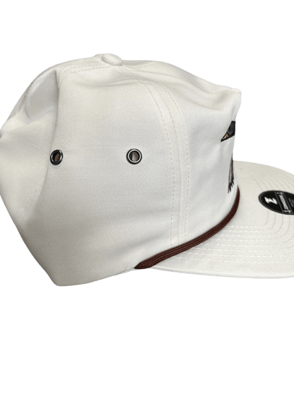 Zapped Headwear Commodore - Cream/Brown - Cello Outdoors