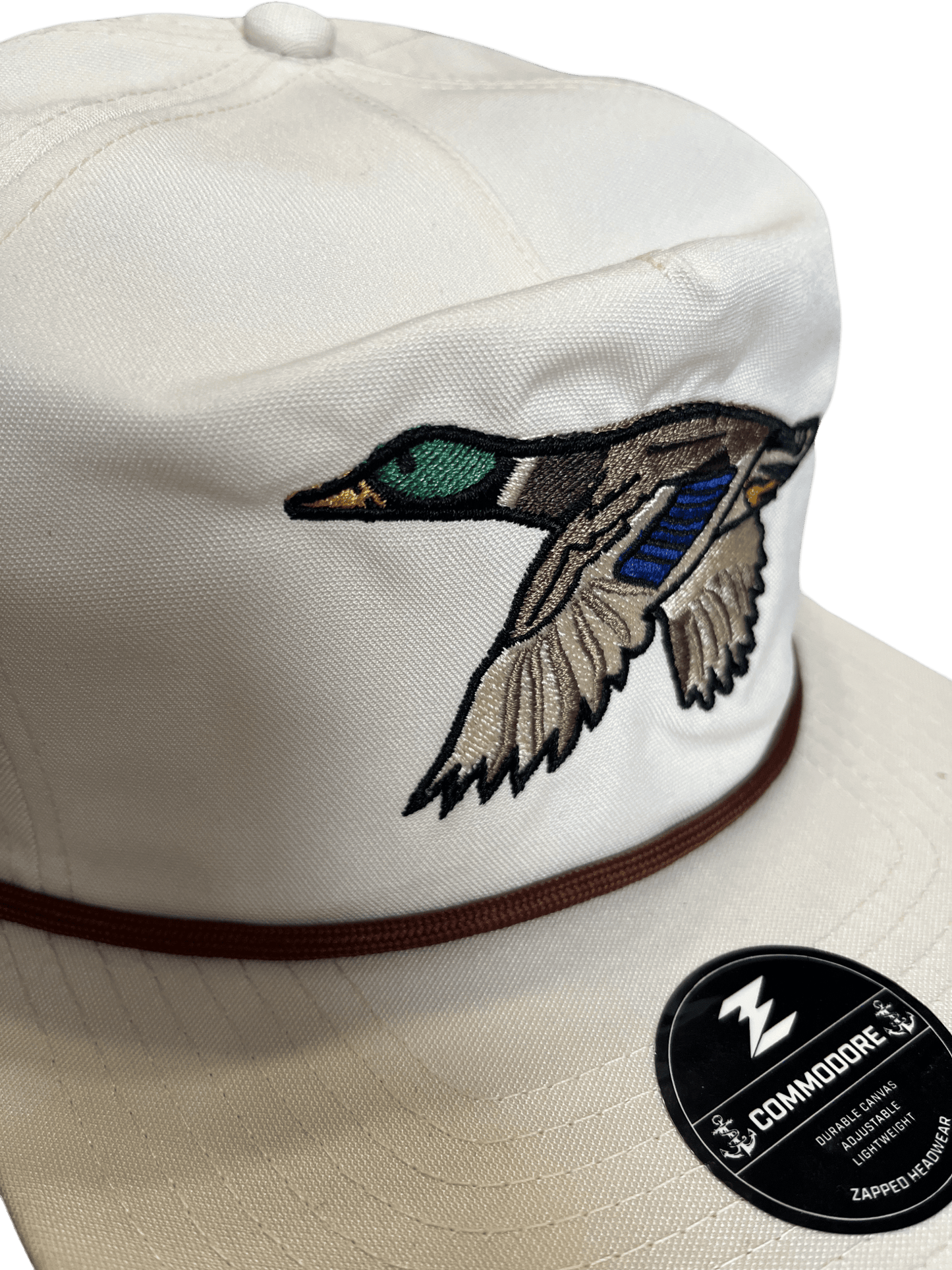 Zapped Headwear Commodore - Cream/Brown - Cello Outdoors