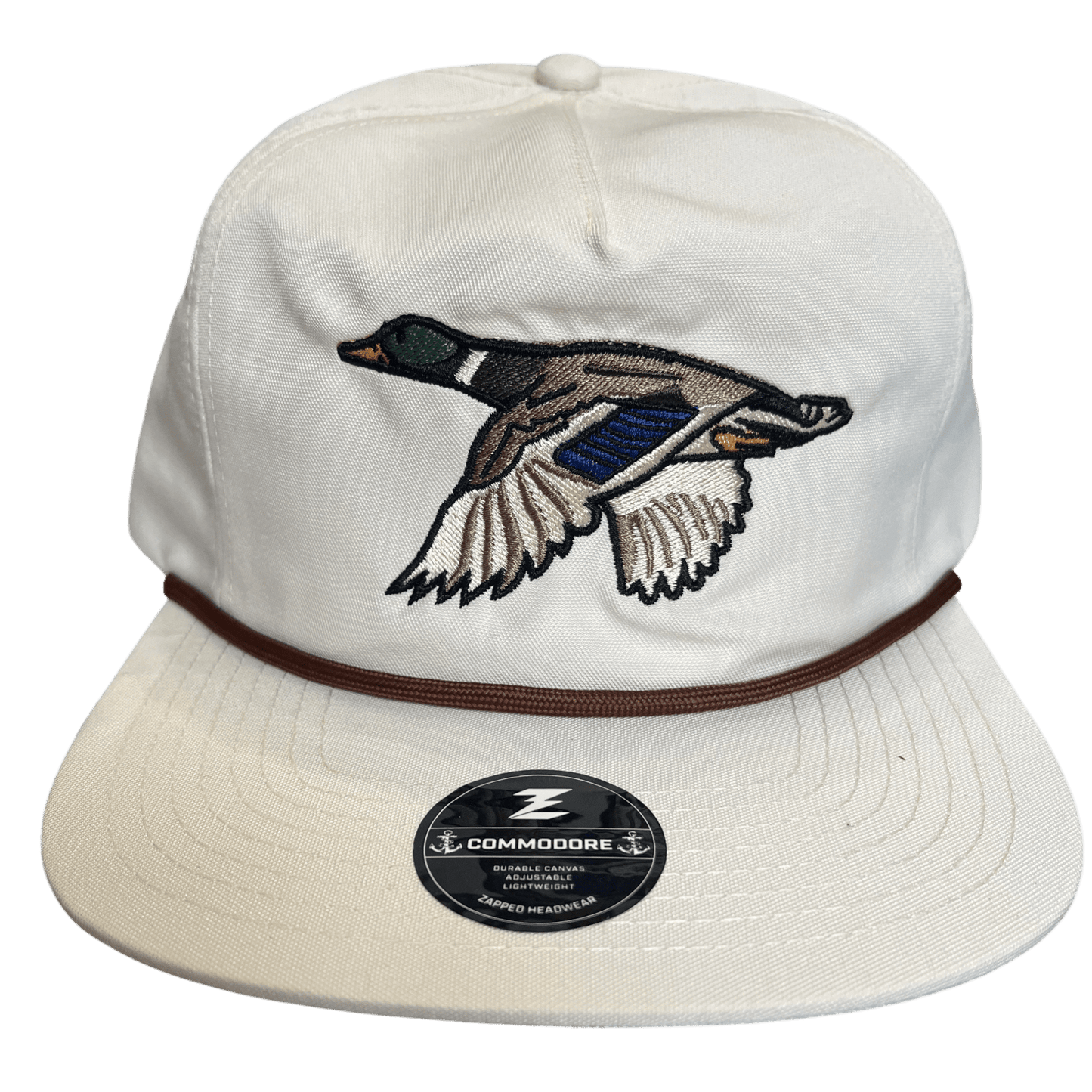Zapped Headwear Commodore - Cream/Brown - Cello Outdoors