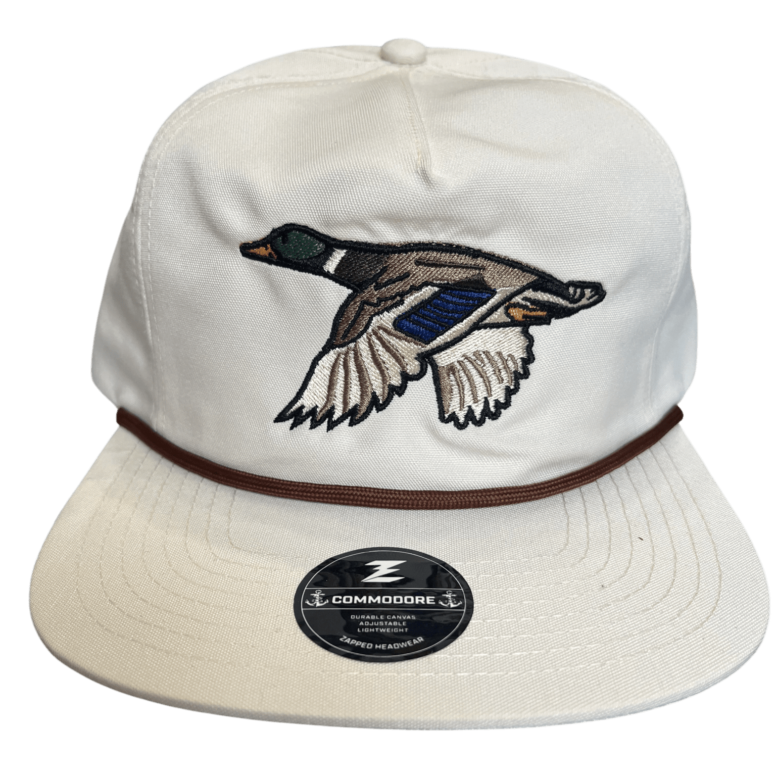 Zapped Headwear Commodore - Cream/Brown - Cello Outdoors