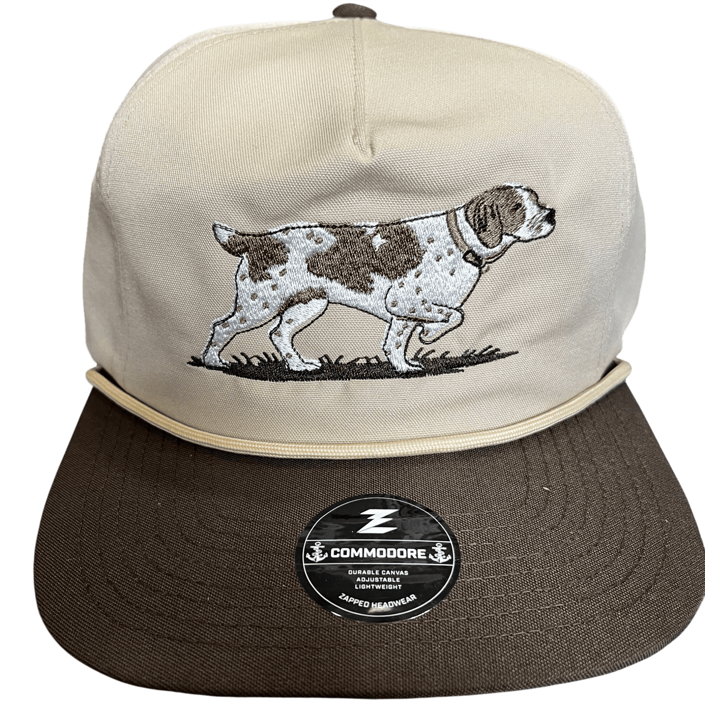 Zapped Headwear Commodore - Natural/Brown - Cello Outdoors