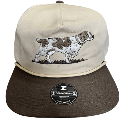 Zapped Headwear Commodore - Natural/Brown - Cello Outdoors
