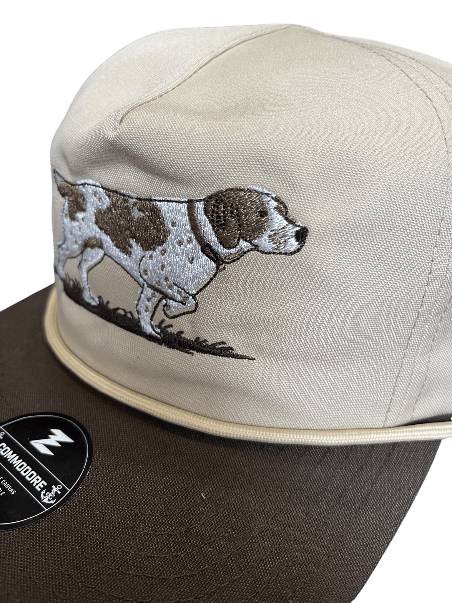 Zapped Headwear Commodore - Natural/Brown - Cello Outdoors