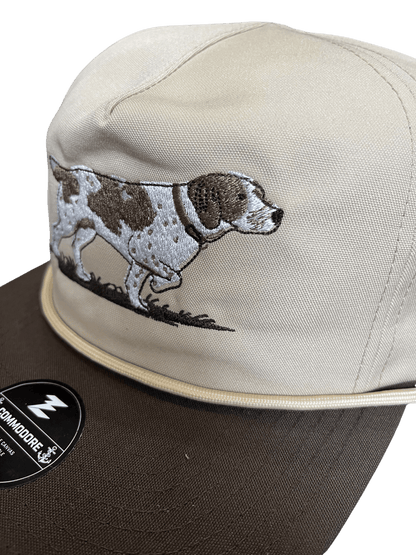 Zapped Headwear Commodore - Natural/Brown - Cello Outdoors