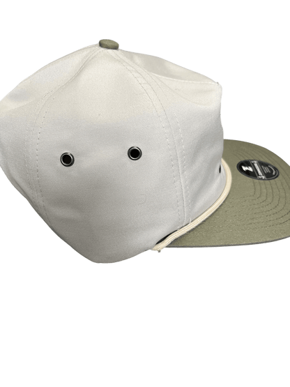 Zapped Headwear Commodore - Natural/Olive - Cello Outdoors