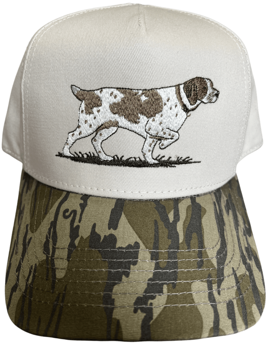 Zapped Headwear Patriot - Bottomlands - Dog Design - Cello Outdoors