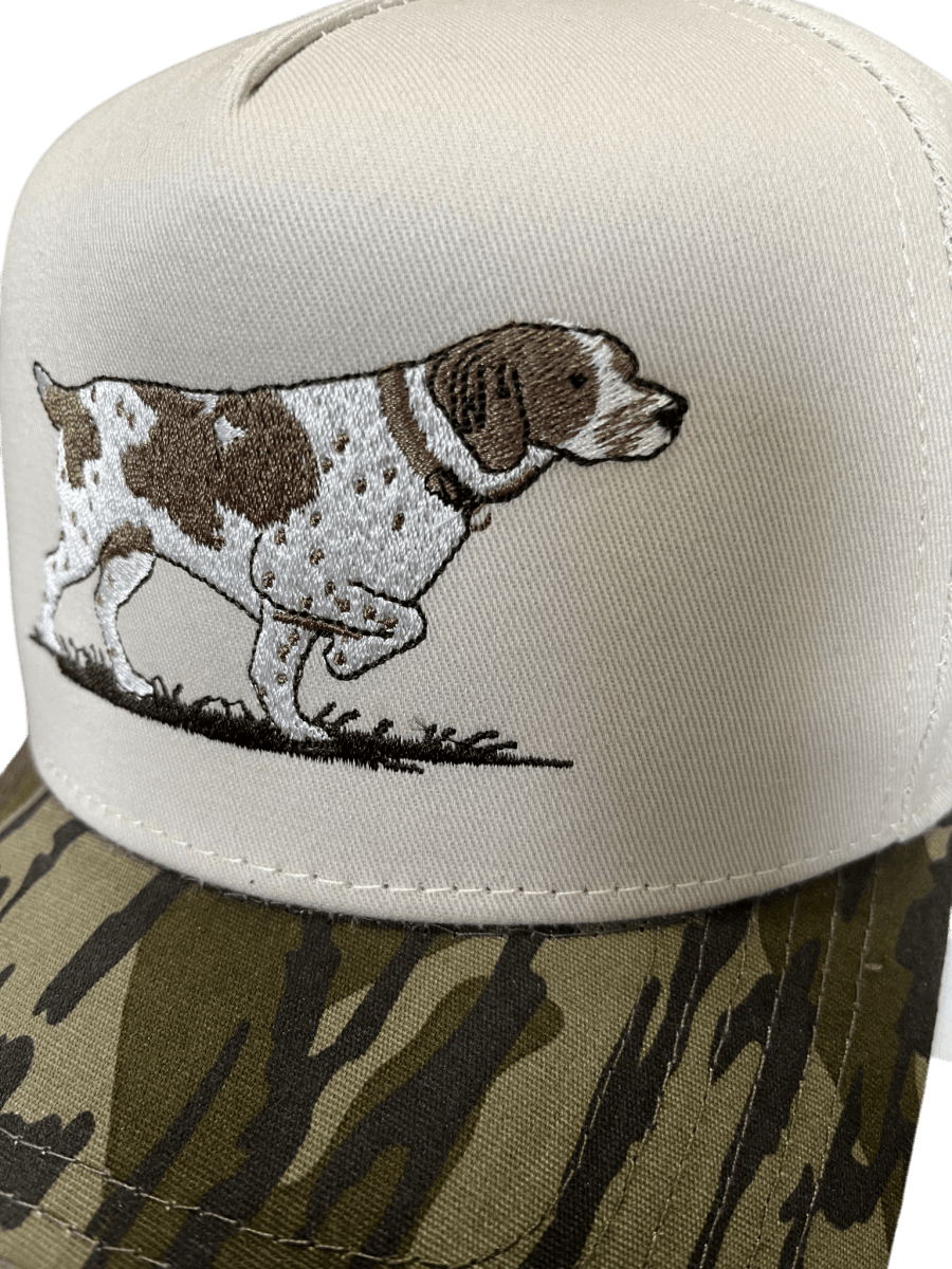 Zapped Headwear Patriot - Bottomlands - Dog Design - Cello Outdoors