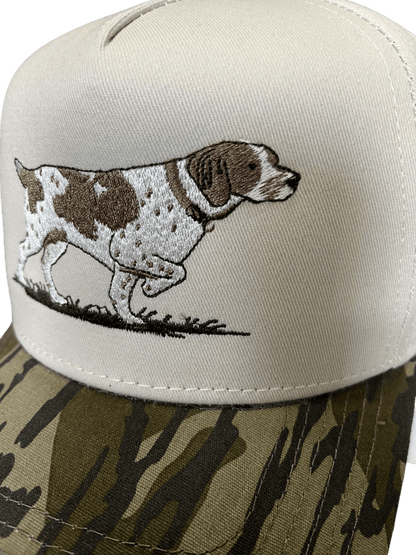 Zapped Headwear Patriot - Bottomlands - Dog Design - Cello Outdoors