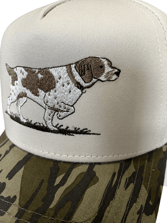 Zapped Headwear Patriot - Bottomlands - Dog Design - Cello Outdoors