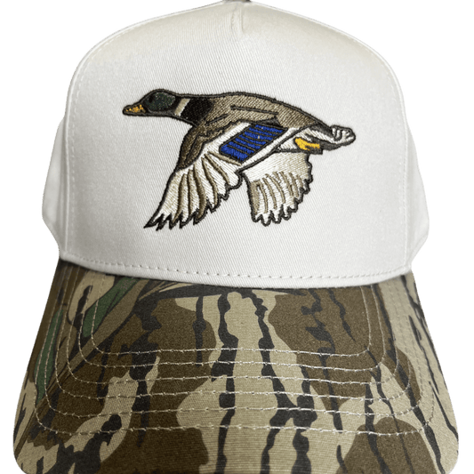 Zapped Headwear Patriot - Bottomlands - Duck Design - Cello Outdoors