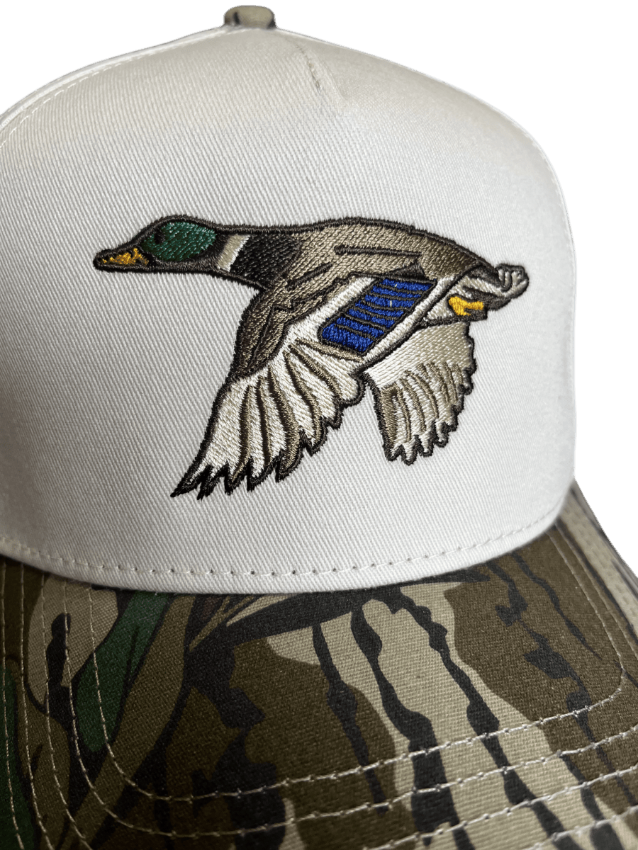 Zapped Headwear Patriot - Bottomlands - Duck Design - Cello Outdoors