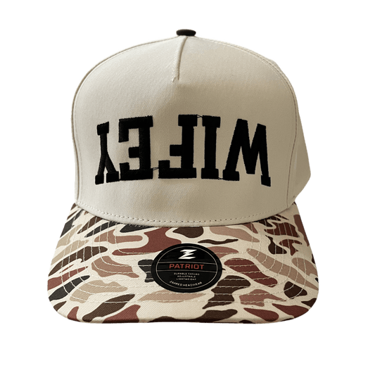 Zapped Headwear Patriot - Brown Camo - Wifey - Cello Outdoors