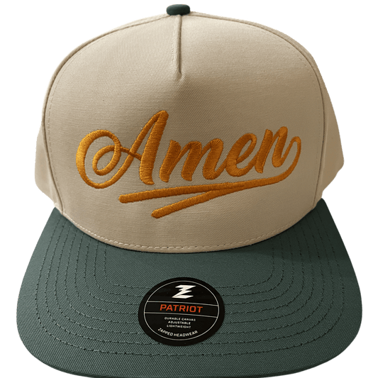 Zapped Headwear Patriot - Green - Amen - Cello Outdoors